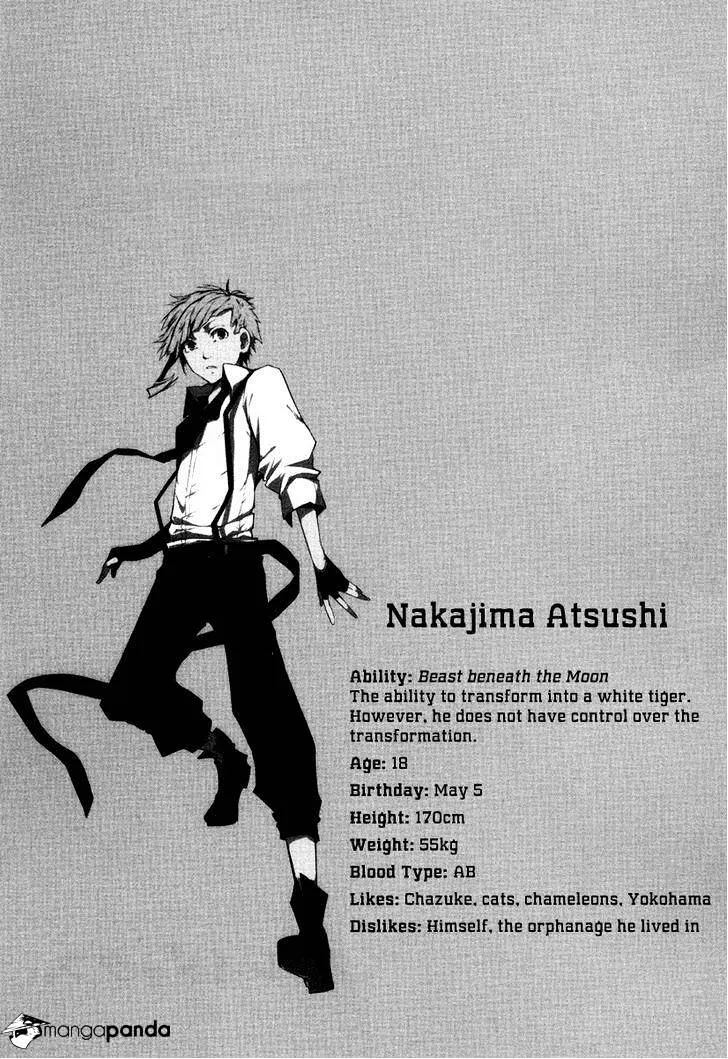 Read Bungou Stray Dogs Manga Online