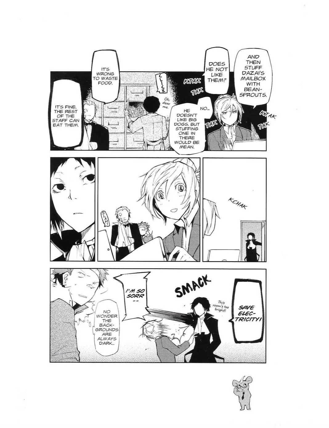 Read Bungou Stray Dogs Manga Online