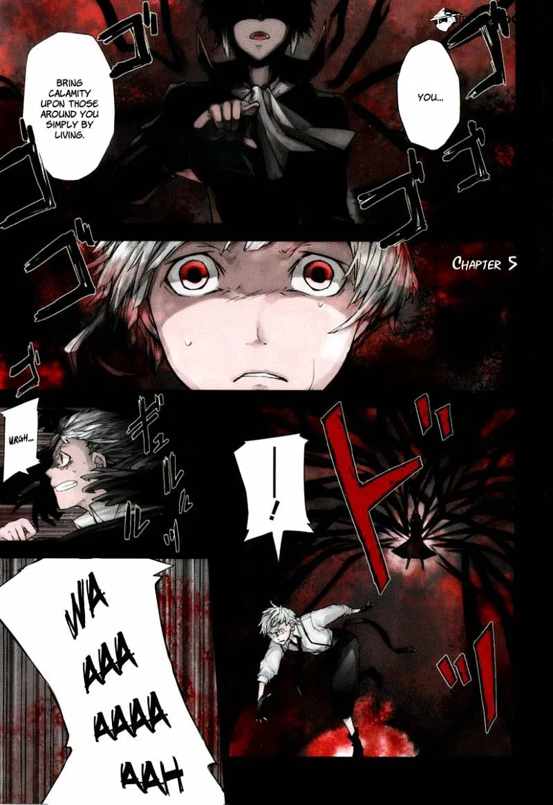 Read Bungou Stray Dogs Manga Online