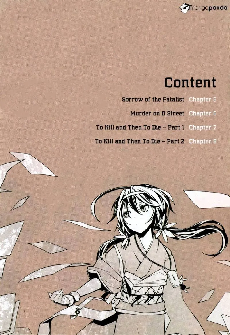 Read Bungou Stray Dogs Manga Online