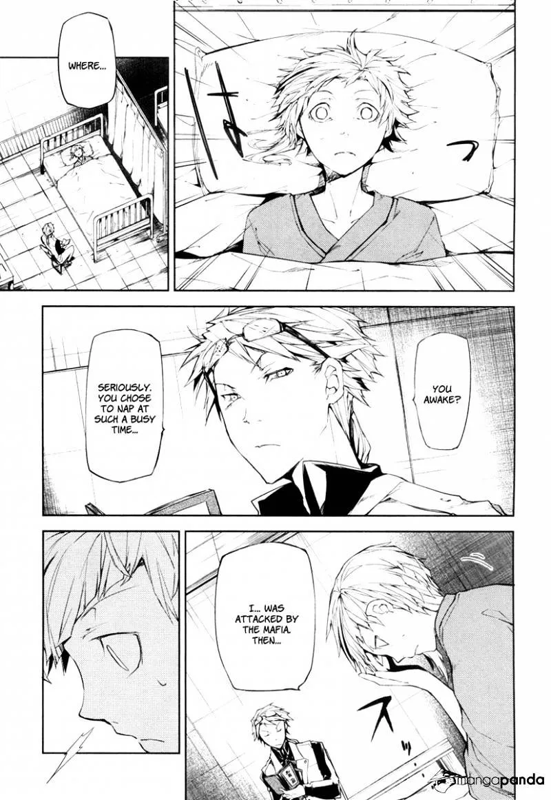 Read Bungou Stray Dogs Manga Online
