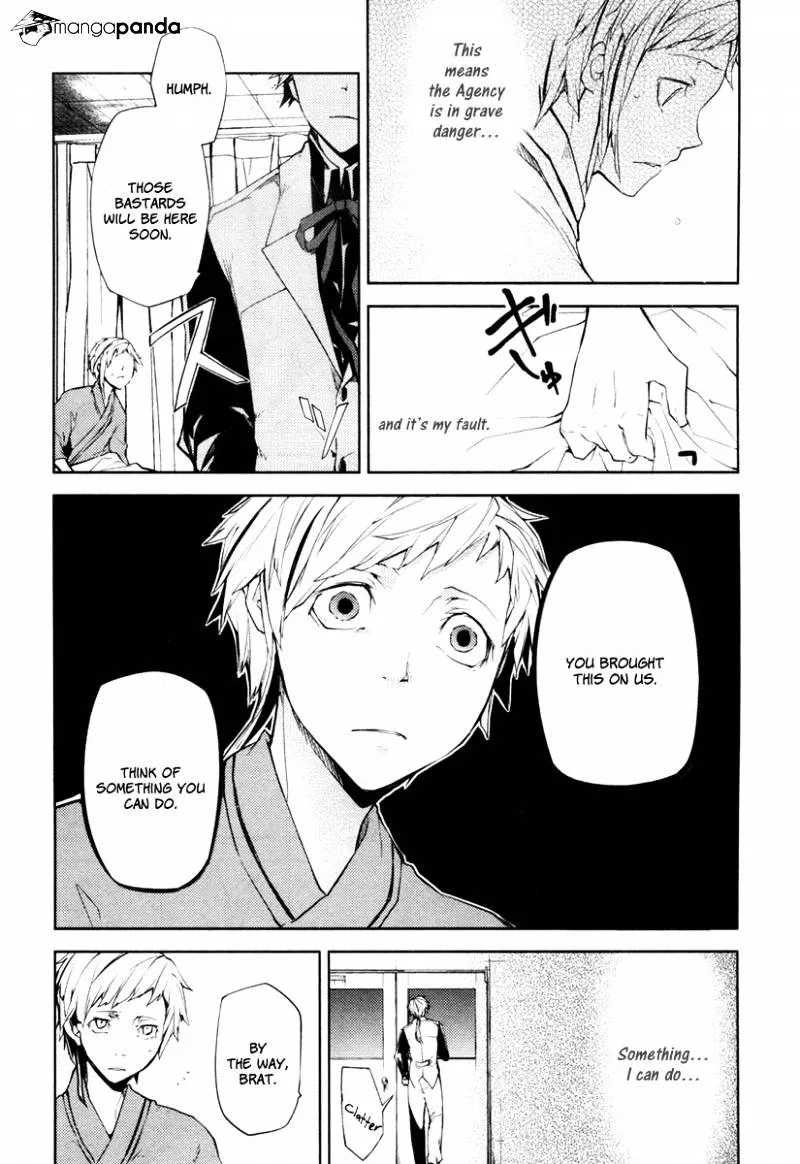 Read Bungou Stray Dogs Manga Online