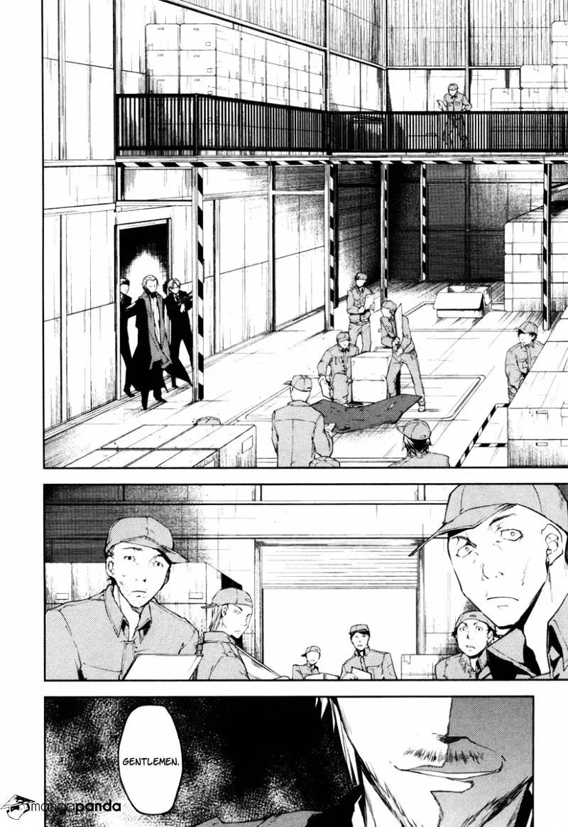 Read Bungou Stray Dogs Manga Online