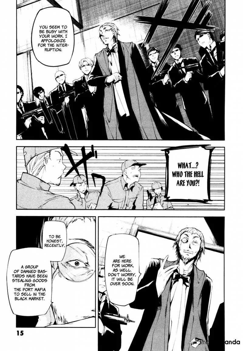 Read Bungou Stray Dogs Manga Online