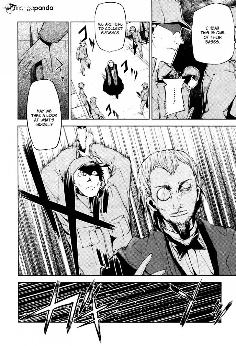 Read Bungou Stray Dogs Manga Online
