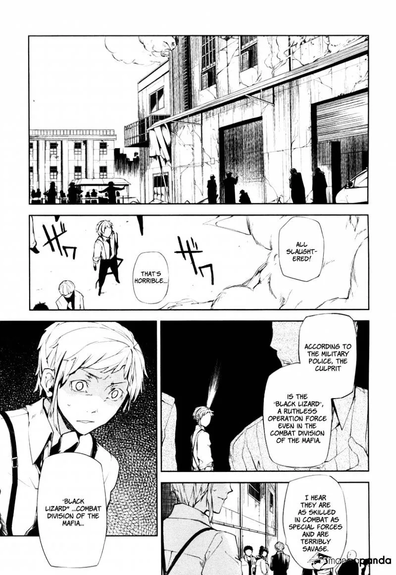 Read Bungou Stray Dogs Manga Online