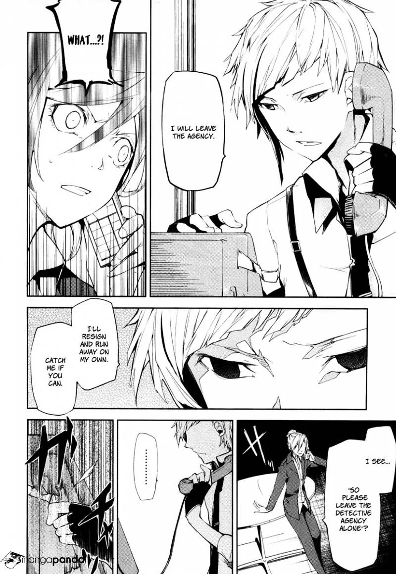 Read Bungou Stray Dogs Manga Online