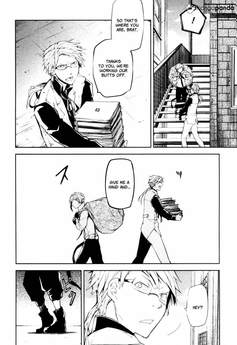 Read Bungou Stray Dogs Manga Online