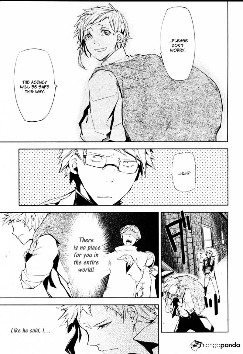 Read Bungou Stray Dogs Manga Online