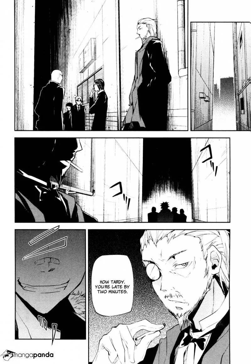 Read Bungou Stray Dogs Manga Online