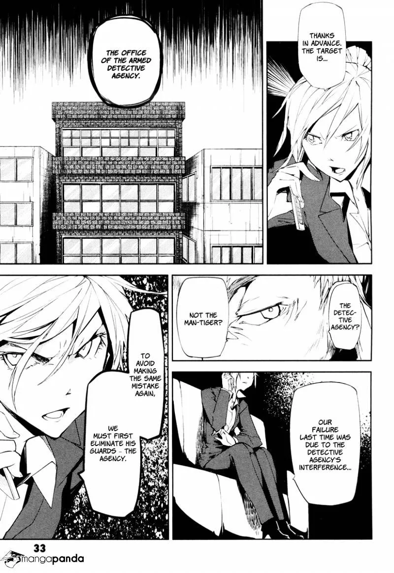 Read Bungou Stray Dogs Manga Online