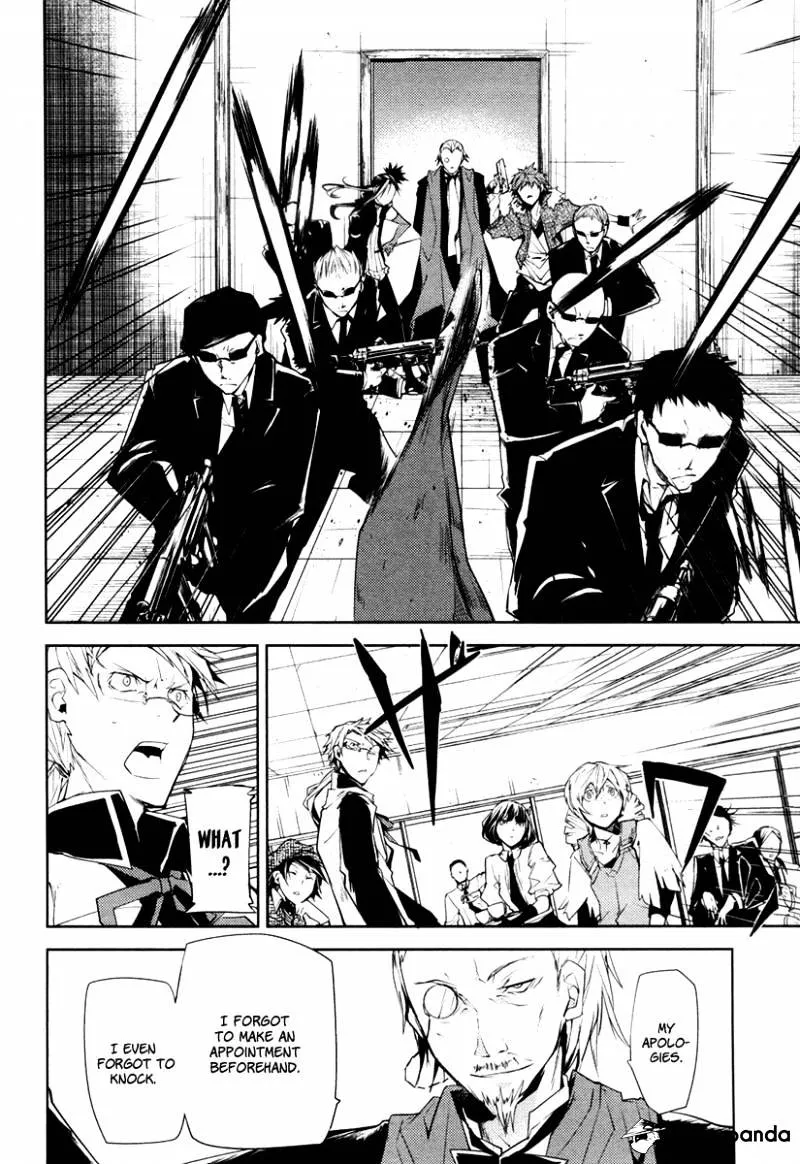 Read Bungou Stray Dogs Manga Online