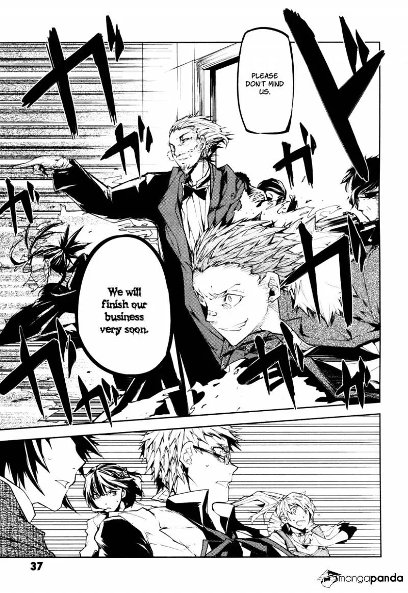 Read Bungou Stray Dogs Manga Online