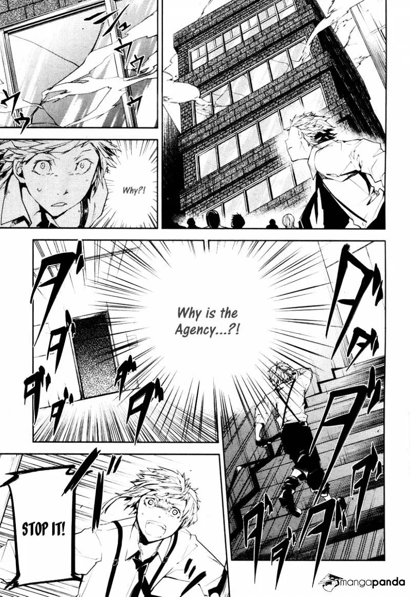 Read Bungou Stray Dogs Manga Online