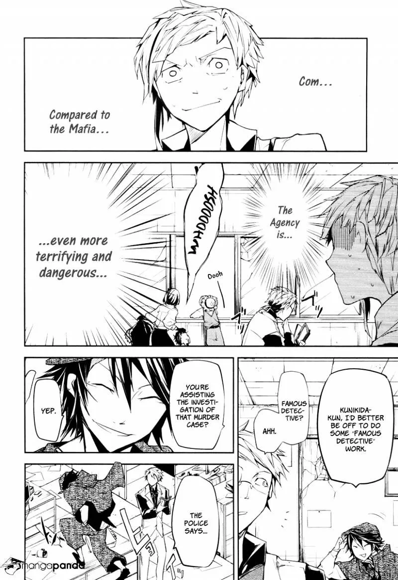 Read Bungou Stray Dogs Manga Online