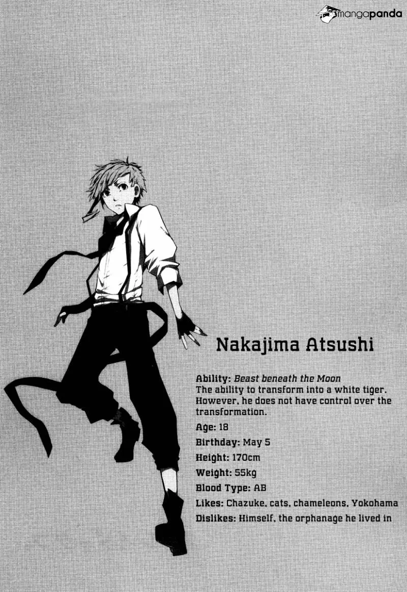 Read Bungou Stray Dogs Manga Online