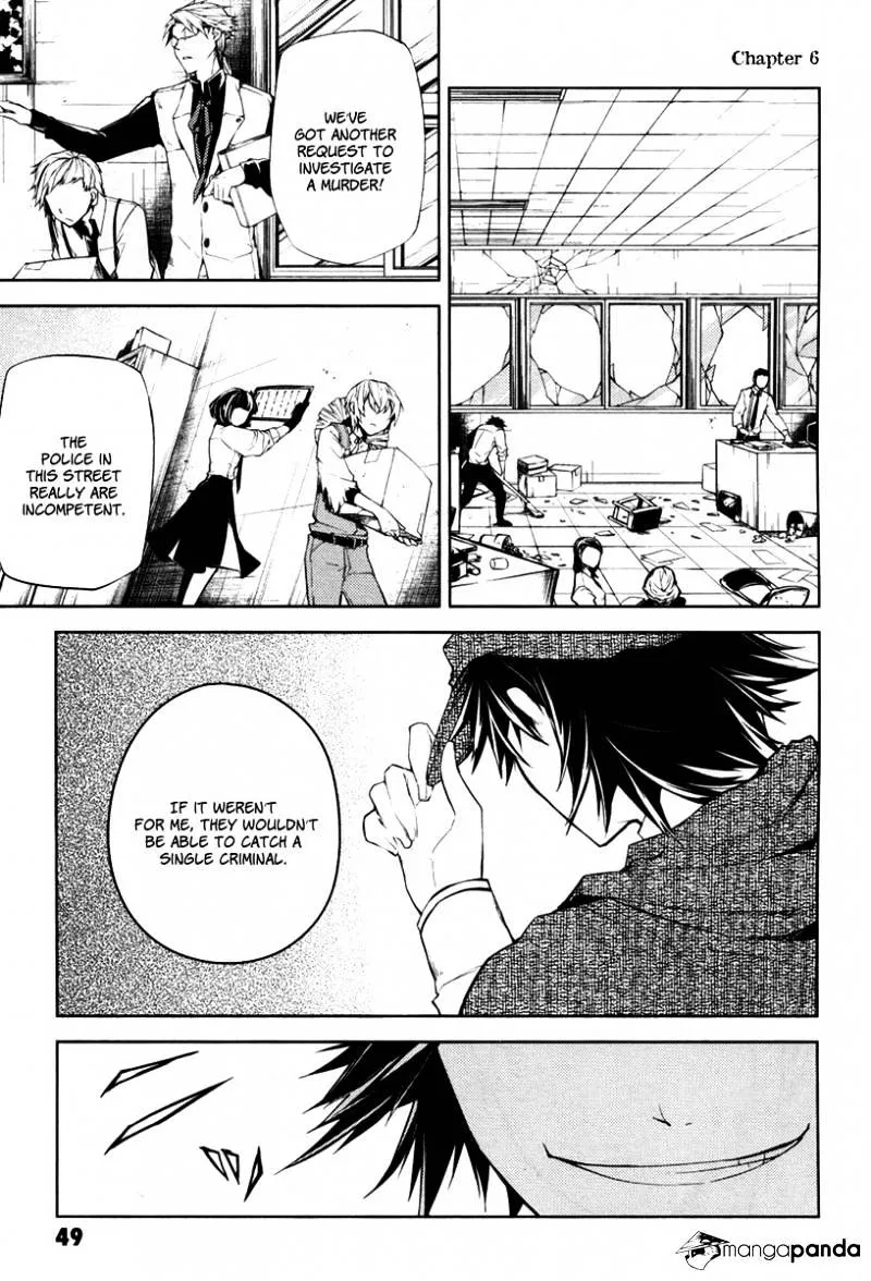 Read Bungou Stray Dogs Manga Online