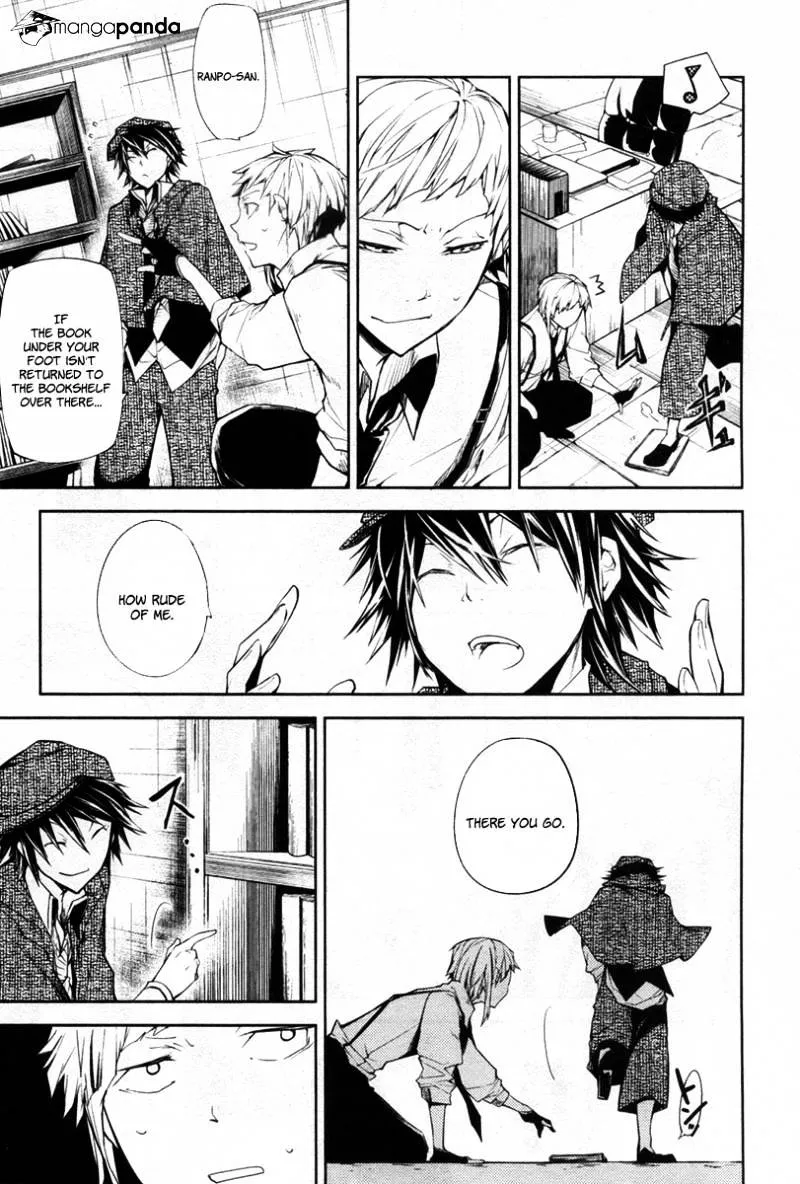 Read Bungou Stray Dogs Manga Online