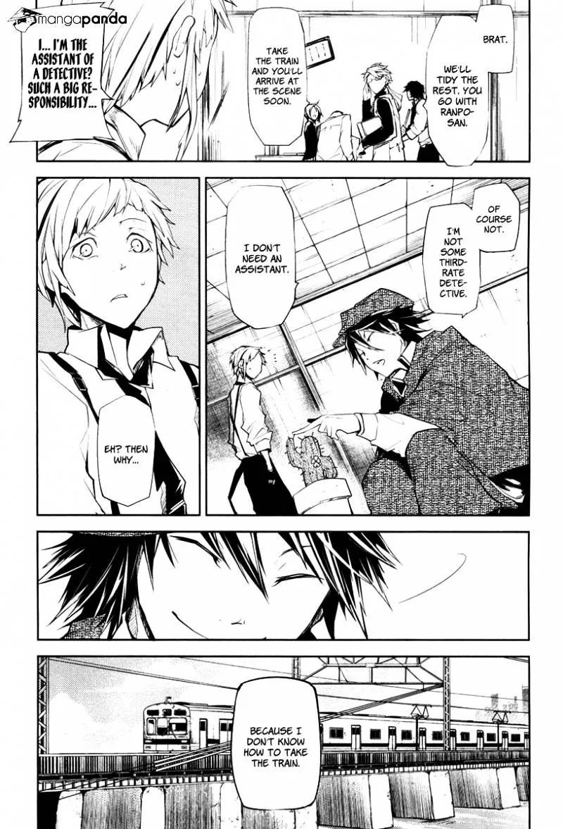 Read Bungou Stray Dogs Manga Online