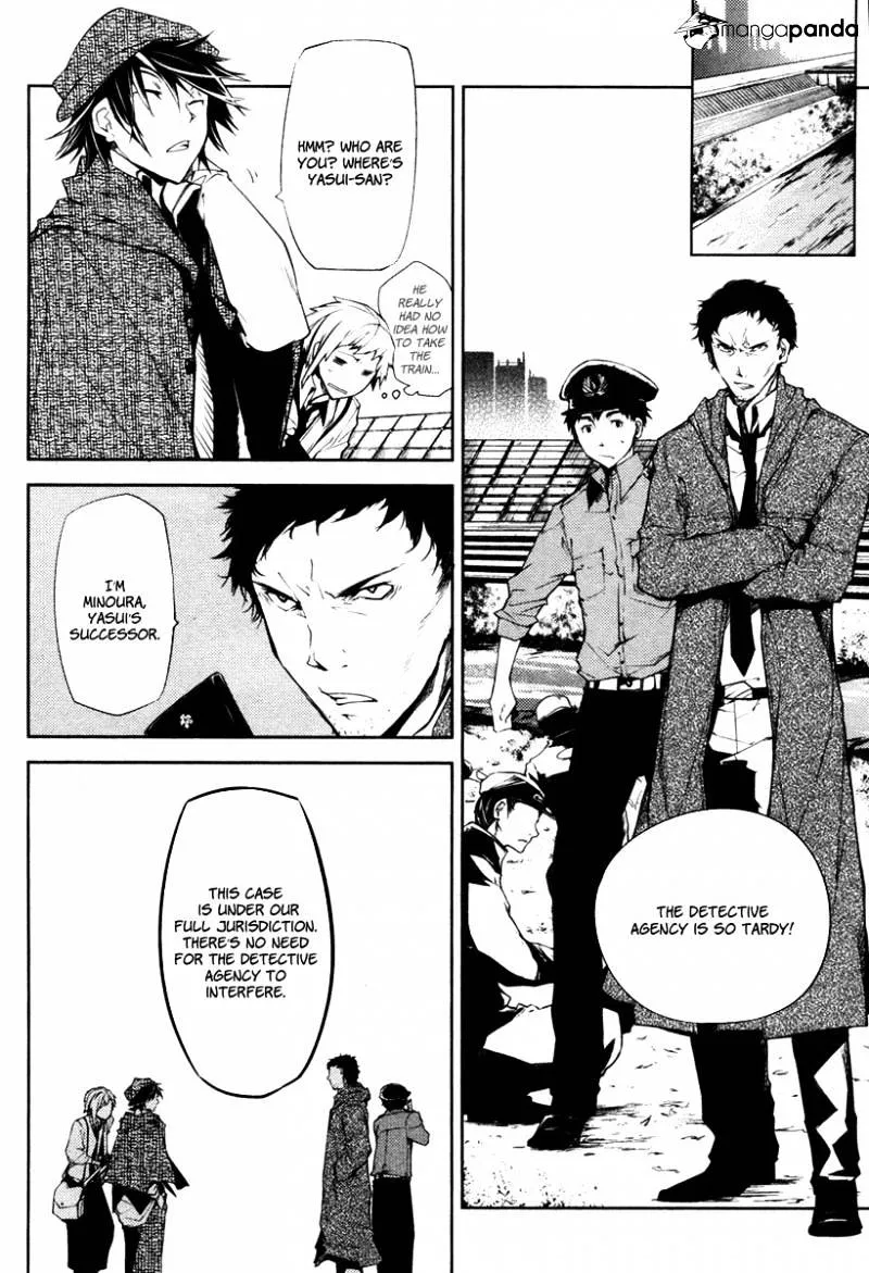 Read Bungou Stray Dogs Manga Online