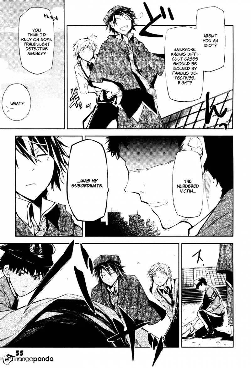 Read Bungou Stray Dogs Manga Online