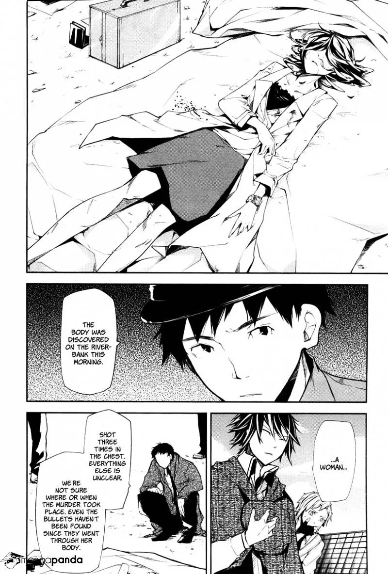 Read Bungou Stray Dogs Manga Online