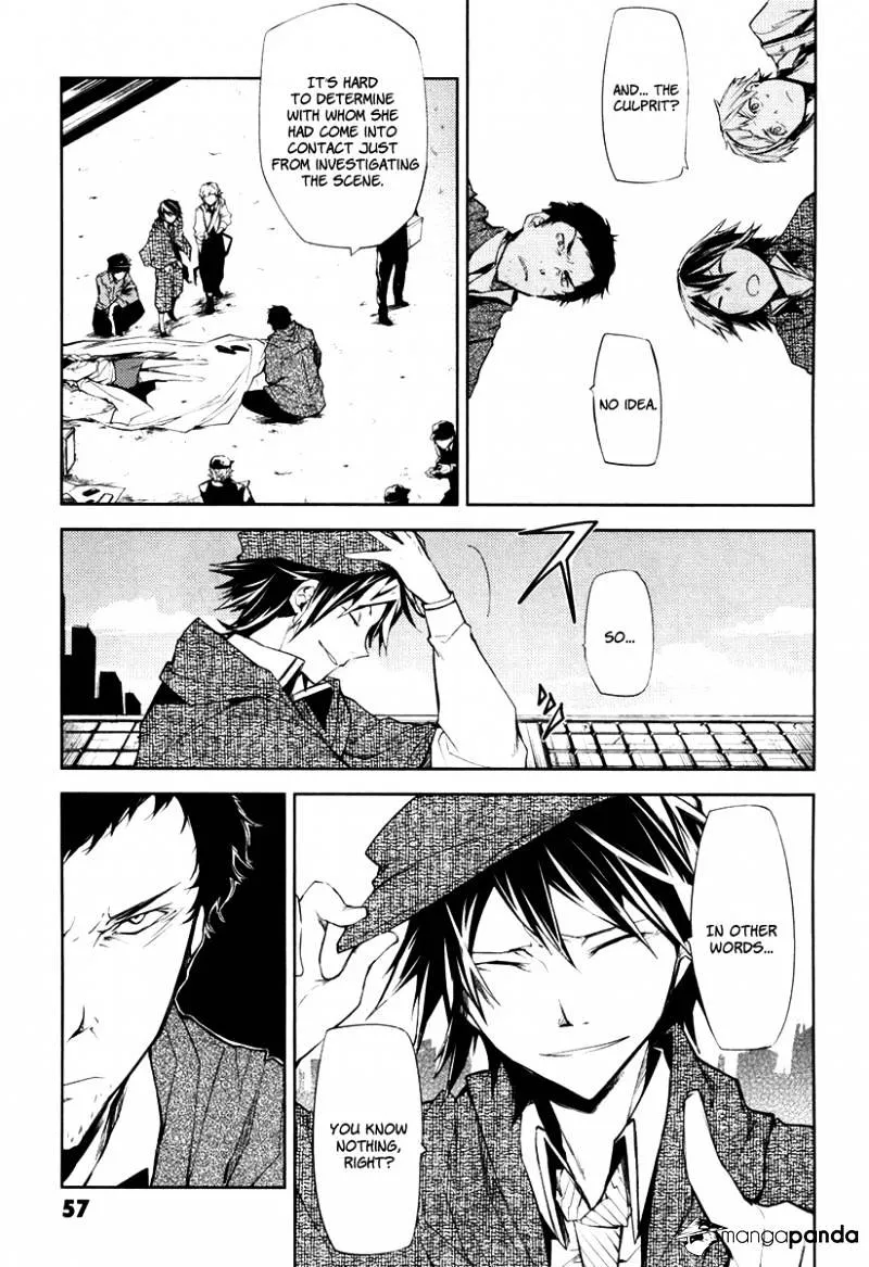 Read Bungou Stray Dogs Manga Online