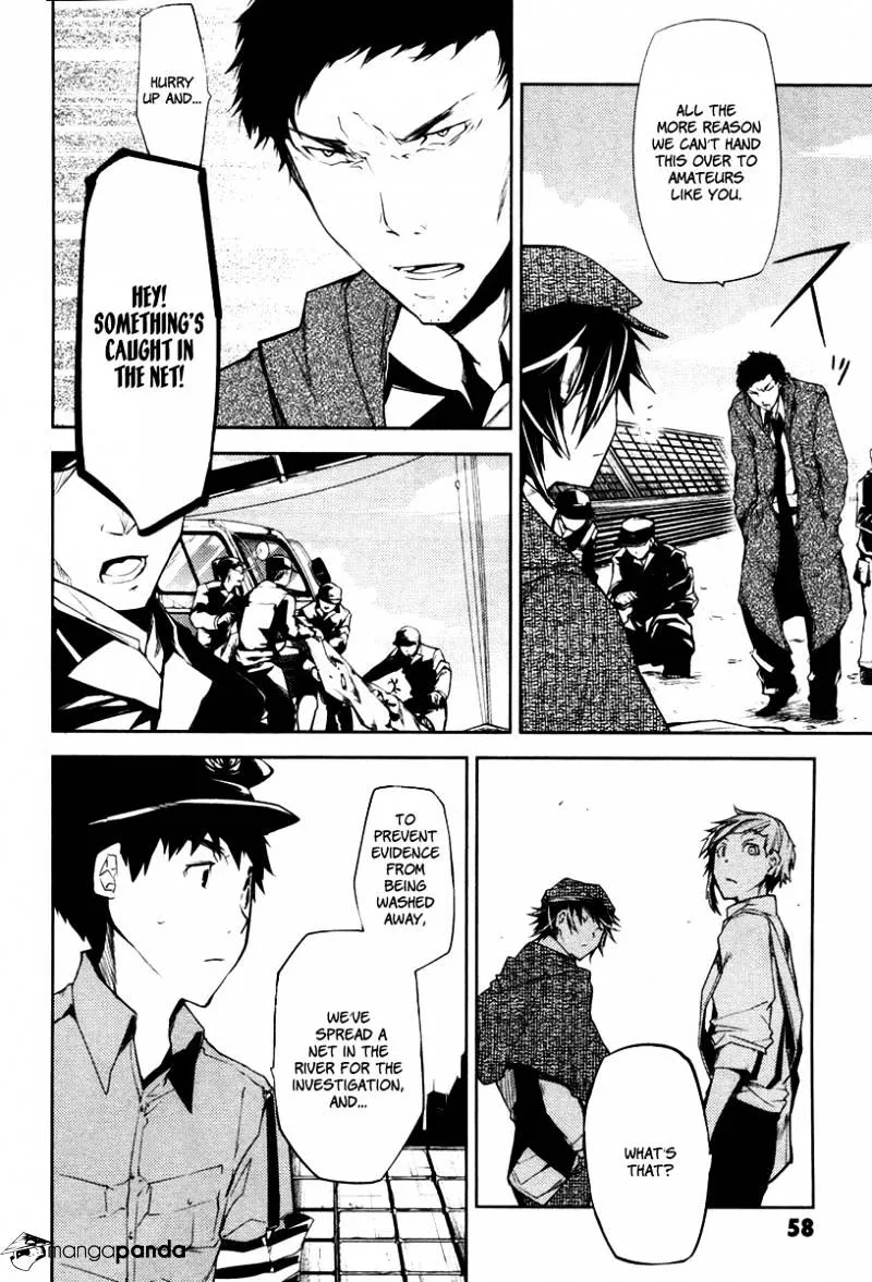 Read Bungou Stray Dogs Manga Online