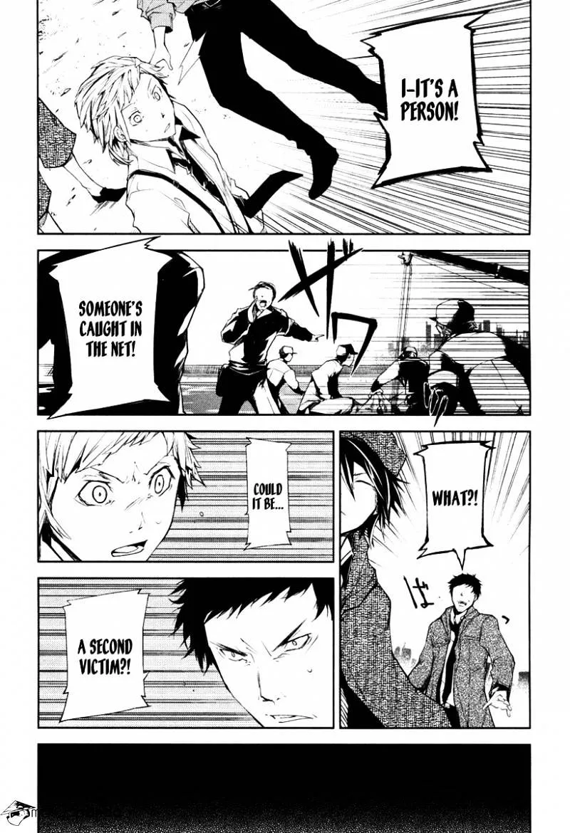 Read Bungou Stray Dogs Manga Online