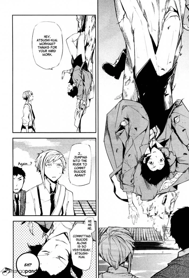 Read Bungou Stray Dogs Manga Online