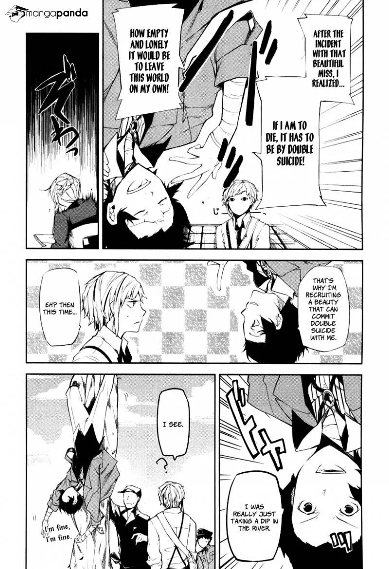 Read Bungou Stray Dogs Manga Online