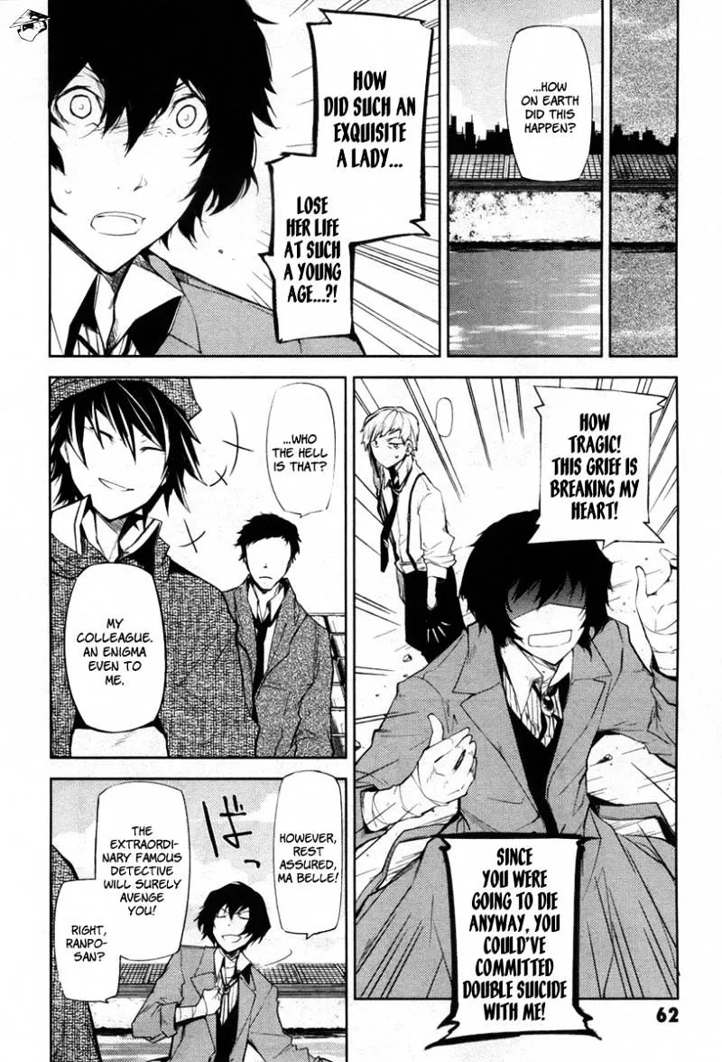 Read Bungou Stray Dogs Manga Online