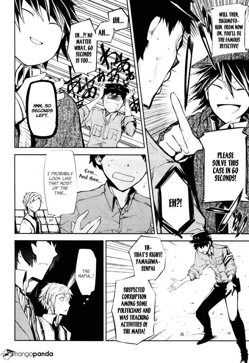 Read Bungou Stray Dogs Manga Online