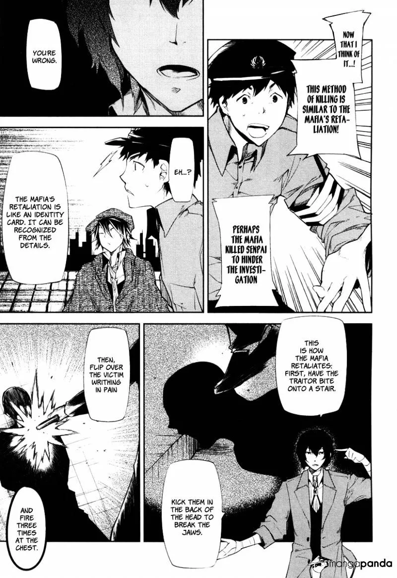 Read Bungou Stray Dogs Manga Online