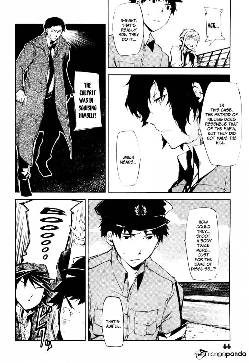 Read Bungou Stray Dogs Manga Online