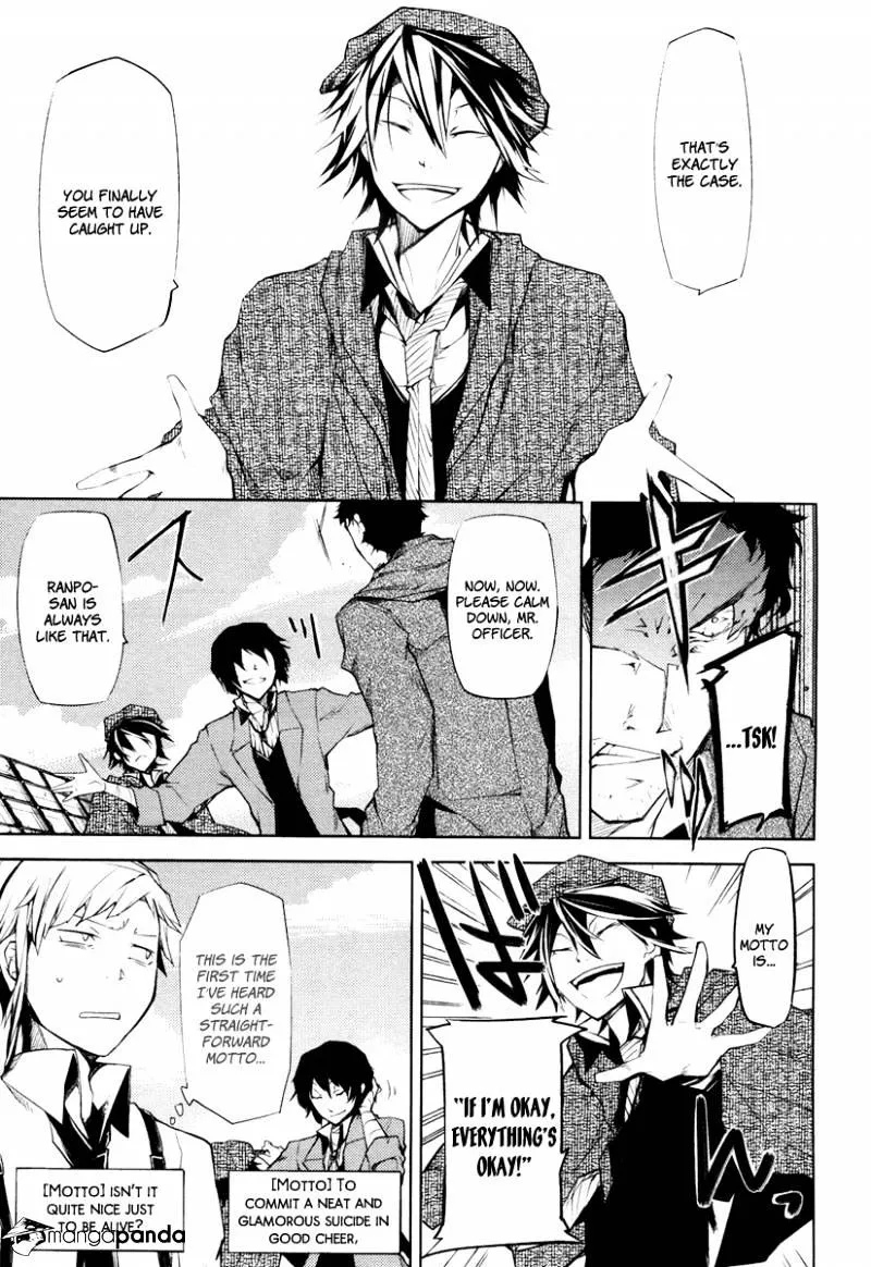 Read Bungou Stray Dogs Manga Online