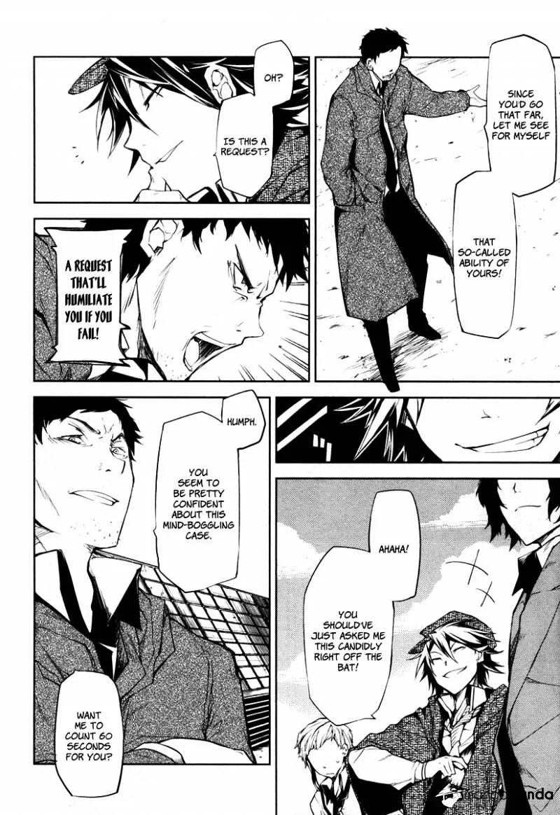 Read Bungou Stray Dogs Manga Online
