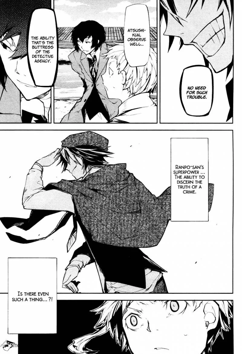 Read Bungou Stray Dogs Manga Online