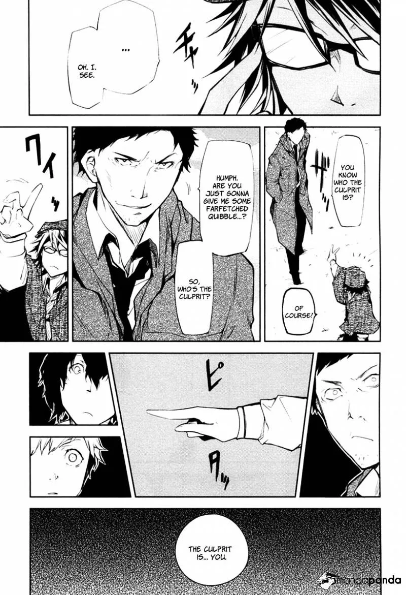 Read Bungou Stray Dogs Manga Online