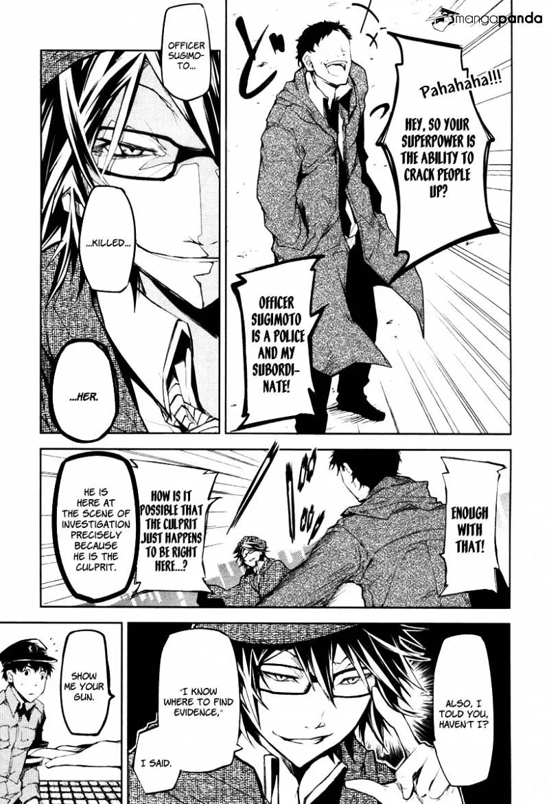 Read Bungou Stray Dogs Manga Online