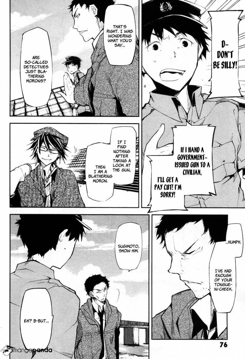 Read Bungou Stray Dogs Manga Online