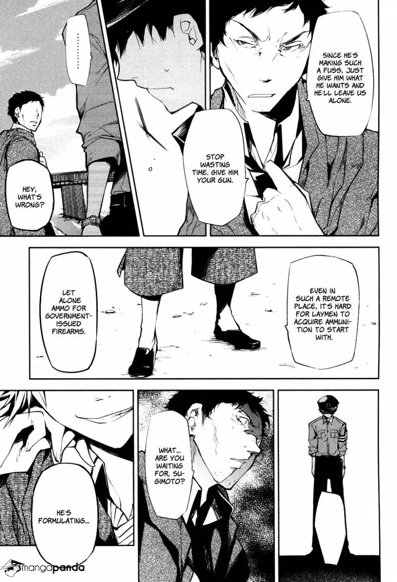 Read Bungou Stray Dogs Manga Online