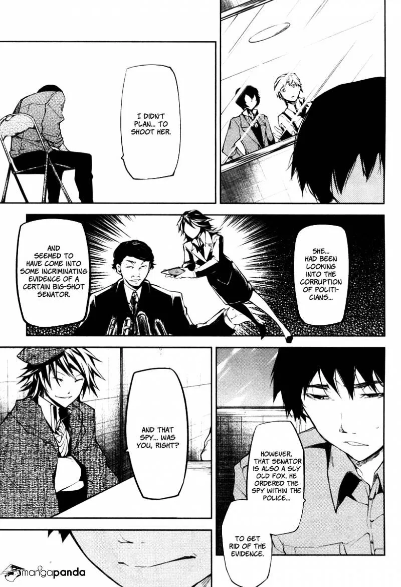 Read Bungou Stray Dogs Manga Online