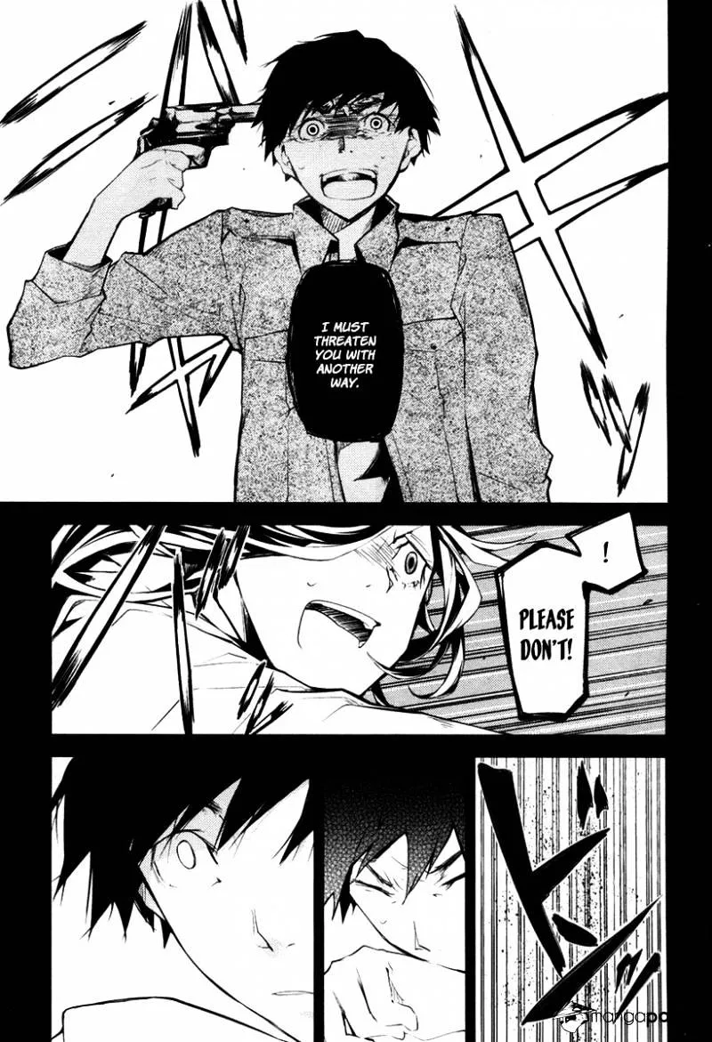 Read Bungou Stray Dogs Manga Online