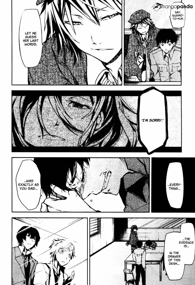 Read Bungou Stray Dogs Manga Online