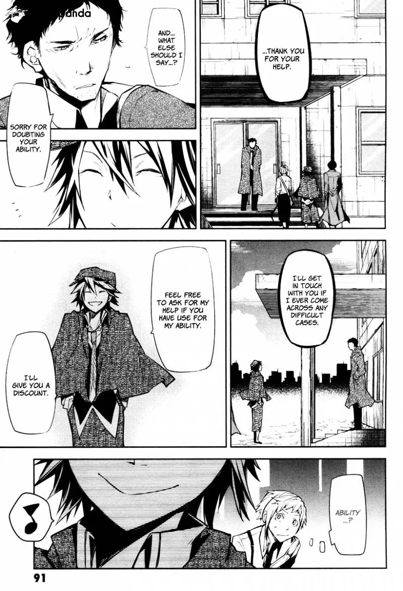 Read Bungou Stray Dogs Manga Online