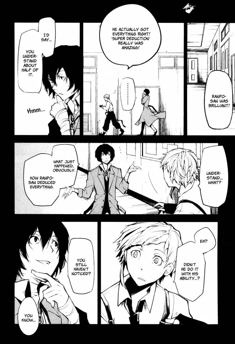 Read Bungou Stray Dogs Manga Online