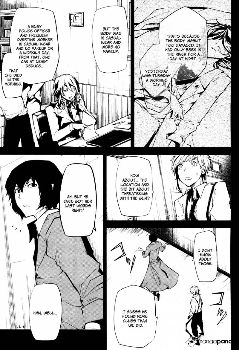 Read Bungou Stray Dogs Manga Online