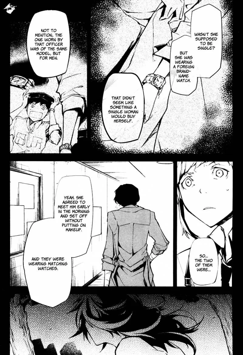 Read Bungou Stray Dogs Manga Online
