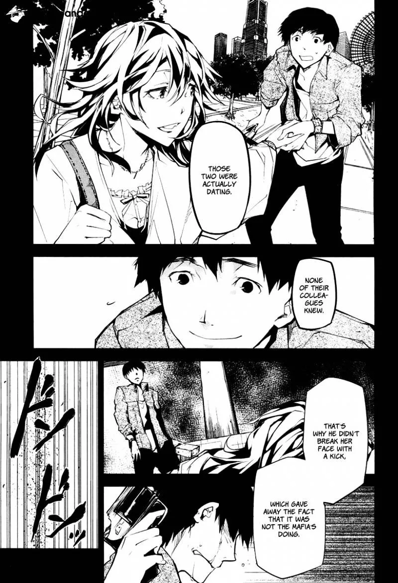 Read Bungou Stray Dogs Manga Online